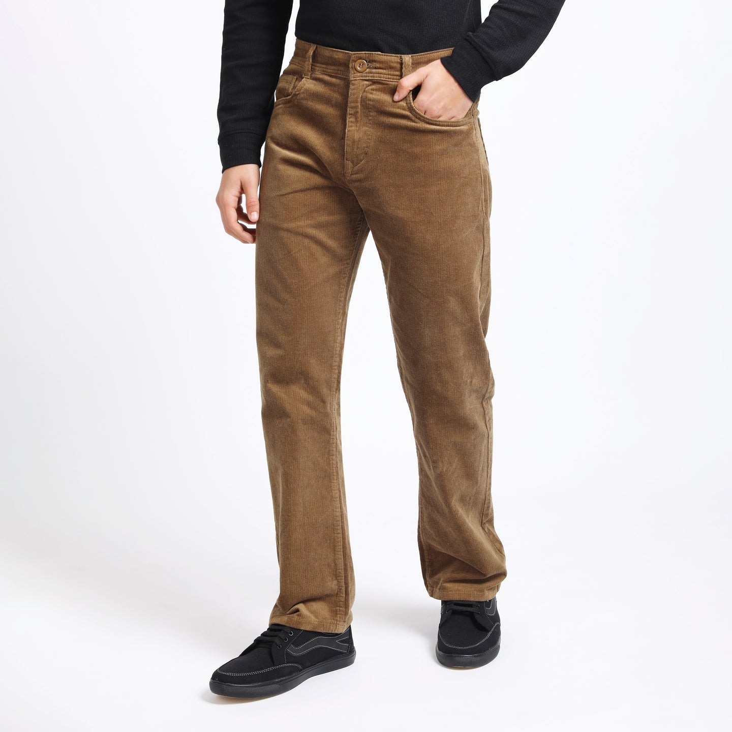 SUDAN BROWN CORDUROY PANTS 4770-5